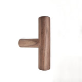 Walnut wall hook