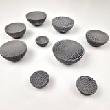 Flat round knobs CRACK