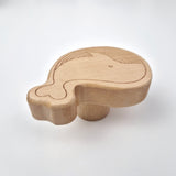 Wall hook WHALE