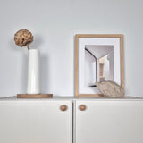 Schrankknopf aus Holz