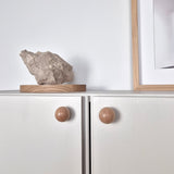 Schrankknopf aus Holz