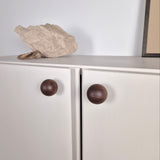 Schrankknopf aus Holz
