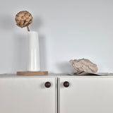 Schrankknopf aus Holz