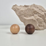 Schrankknopf aus Holz