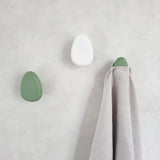 Colorful wall hooks for nursery decor