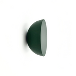 Dark green round knob