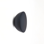 Flat round knob BALANCE | anthracite