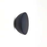 Flat round knob BALANCE | anthracite