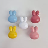 Colorful cabinet knobs BUNNY