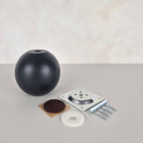 Ball furniture legs | anthracite