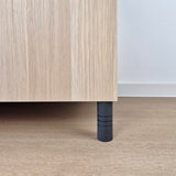 Furniture legs STRIPES | anthracite