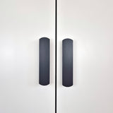 Furniture handles BLOCK | anthracite