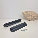 Furniture handles BLOCK | anthracite