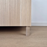 Furniture legs STRIPES | beige