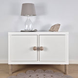 Furniture legs STRIPES | beige