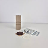 Furniture legs STRIPES | beige