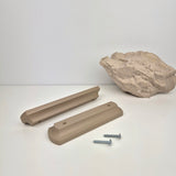 Furniture handles BLOCK | beige