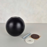 Ball furniture legs | black
