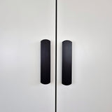 Furniture handles BLOCK | black