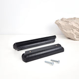 Furniture handles BLOCK | black