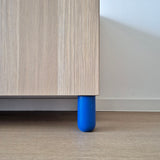 Furniture legs ARC | blue