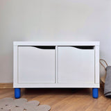 Furniture legs ARC | blue