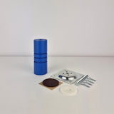 Furniture legs STRIPES | blue