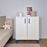 Furniture legs STRIPES | blue