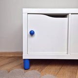Furniture legs ARC | blue
