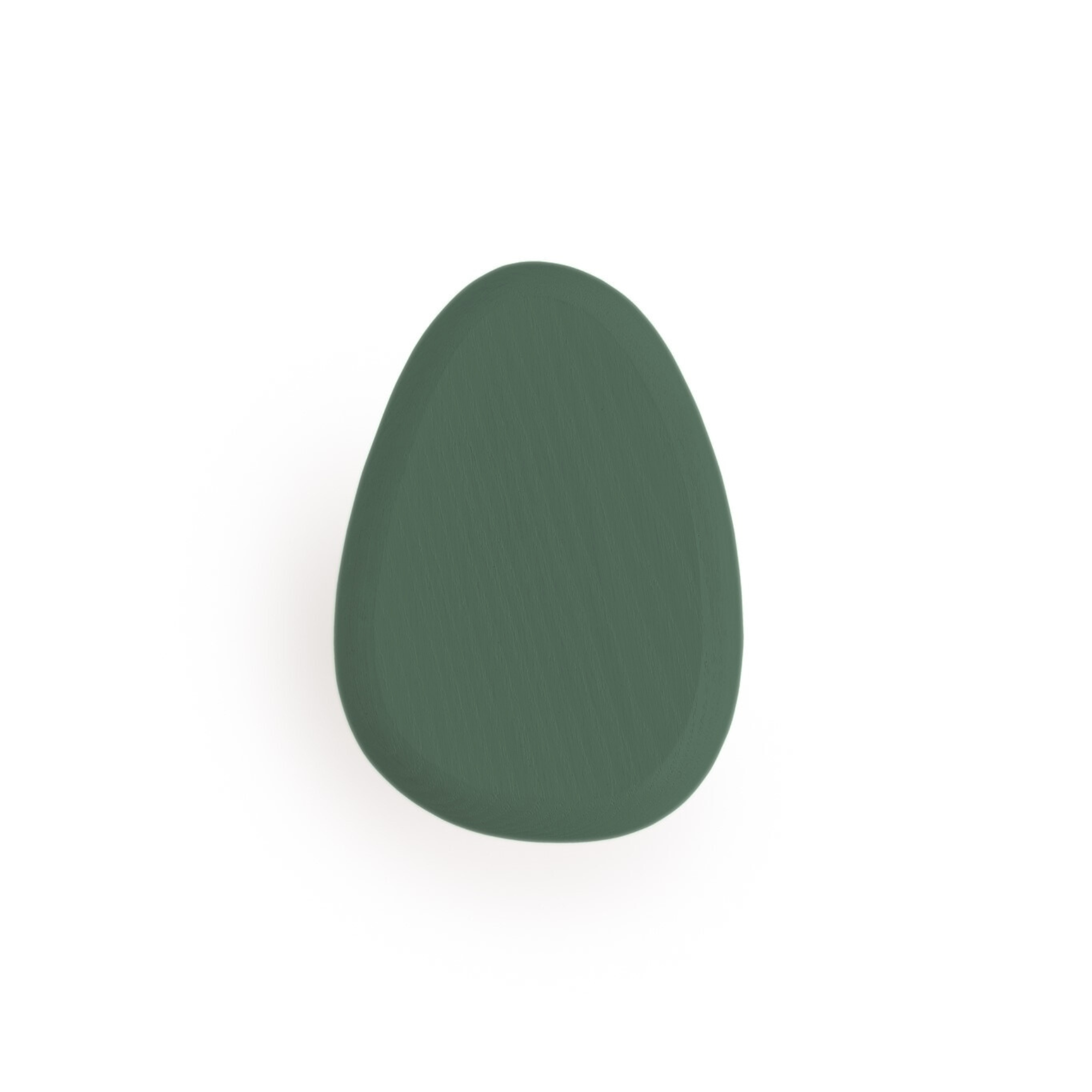 Dark green wall hook