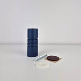 Furniture legs STRIPES | dark blue