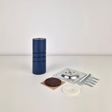 Furniture legs STRIPES | dark blue