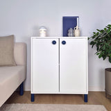 Furniture legs STRIPES | dark blue