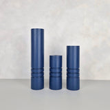 Furniture legs STRIPES | dark blue