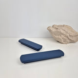 Furniture handles BLOCK | dark blue