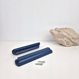 Furniture handles BLOCK | dark blue