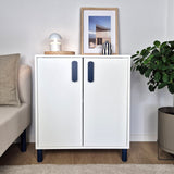 Furniture handles BLOCK | dark blue