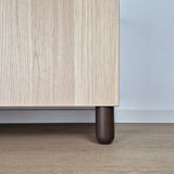 Furniture legs ARC | dark brown