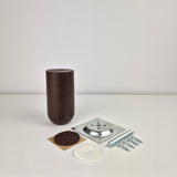 Furniture legs ARC | dark brown