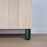 Furniture legs ARC | dark green
