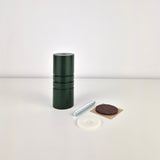 Furniture legs STRIPES | dark green