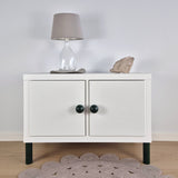 Furniture legs STRIPES | dark green