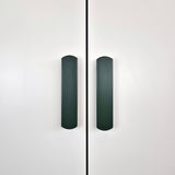 Furniture handles BLOCK | dark green