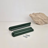 Furniture handles BLOCK | dark green