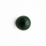 Dark green round knob