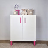 Furniture legs ARC | pink