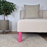 Furniture legs ARC | pink