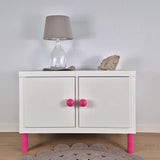 Furniture legs STRIPES | pink