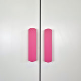 Furniture handles BLOCK | fuchsia