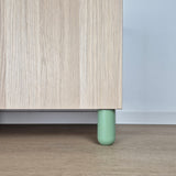 Furniture legs ARC | light green